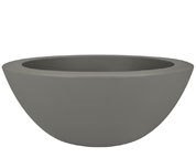 Pure Soft Bowl – D50 cm H20 cm – Grey – Elho